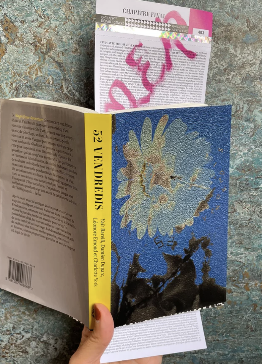 EMOND, Léonore; DUPARC, Damien; BARELLI, Yaïr; YORK, Charlotte - 52 vendredis